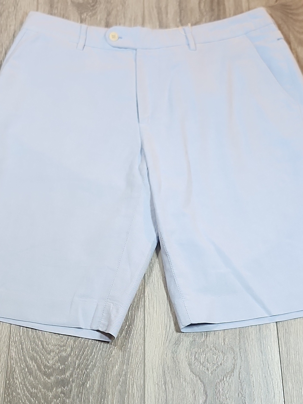 Polo Ralph Lauren Light Blue Men’s Stretch Chino Shorts NWT